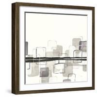 Placid Boxes II-Chris Paschke-Framed Art Print