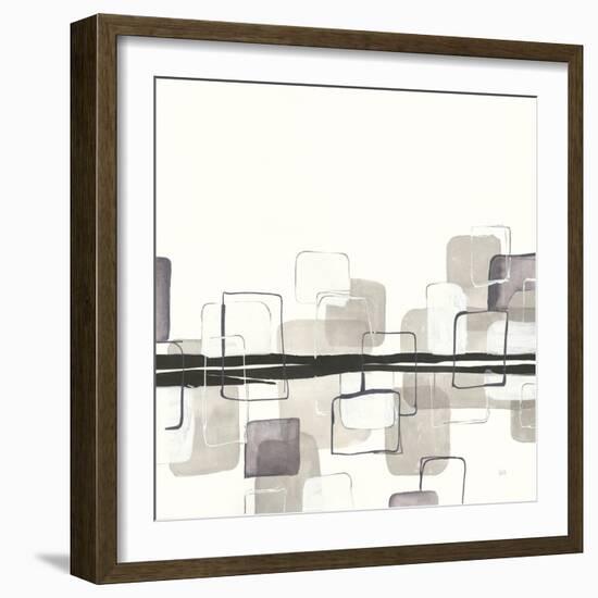 Placid Boxes II-Chris Paschke-Framed Art Print