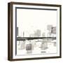 Placid Boxes II-Chris Paschke-Framed Art Print