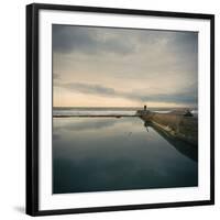 Placid Horizon, 2006-Cédric Bihr-Framed Premium Giclee Print