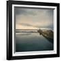 Placid Horizon, 2006-Cédric Bihr-Framed Premium Giclee Print