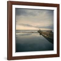 Placid Horizon, 2006-Cédric Bihr-Framed Premium Giclee Print