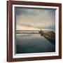 Placid Horizon, 2006-Cédric Bihr-Framed Premium Giclee Print