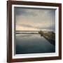 Placid Horizon, 2006-Cédric Bihr-Framed Premium Giclee Print