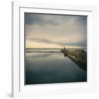 Placid Horizon, 2006-Cédric Bihr-Framed Premium Giclee Print