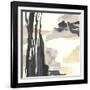 Placid III-Chris Paschke-Framed Art Print