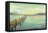 Placid Lake-Patricia Pinto-Framed Stretched Canvas