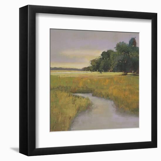 Placid Marsh-Adina Langford-Framed Art Print