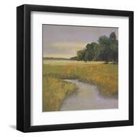 Placid Marsh-Adina Langford-Framed Art Print