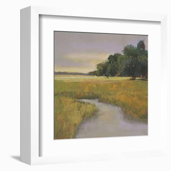 Placid Marsh-Adina Langford-Framed Art Print