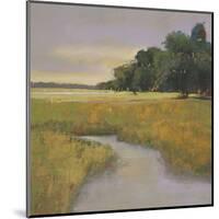 Placid Marsh-Adina Langford-Mounted Art Print