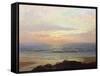 Placid Sunset-Frederick Judd Waugh-Framed Stretched Canvas