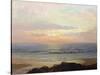 Placid Sunset-Frederick Judd Waugh-Stretched Canvas