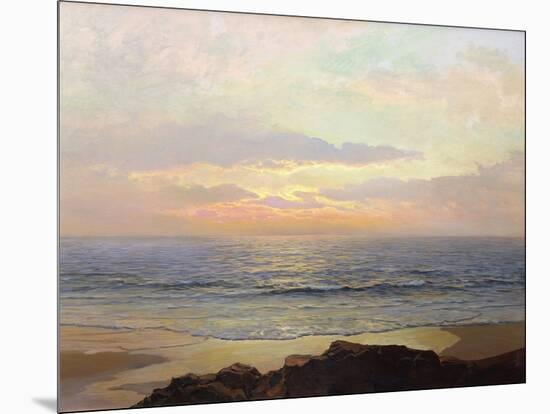 Placid Sunset-Frederick Judd Waugh-Mounted Giclee Print