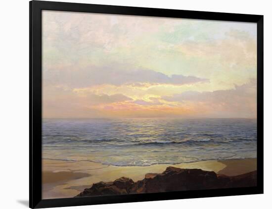 Placid Sunset-Frederick Judd Waugh-Framed Giclee Print