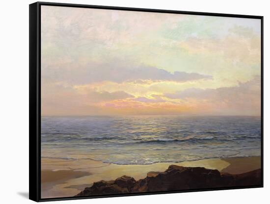 Placid Sunset-Frederick Judd Waugh-Framed Stretched Canvas