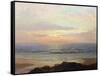 Placid Sunset-Frederick Judd Waugh-Framed Stretched Canvas