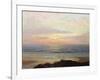 Placid Sunset-Frederick Judd Waugh-Framed Giclee Print