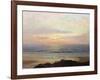 Placid Sunset-Frederick Judd Waugh-Framed Giclee Print