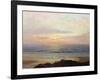 Placid Sunset-Frederick Judd Waugh-Framed Giclee Print