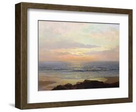 Placid Sunset-Frederick Judd Waugh-Framed Premium Giclee Print