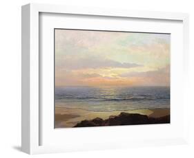 Placid Sunset-Frederick Judd Waugh-Framed Premium Giclee Print