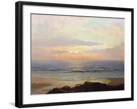 Placid Sunset-Frederick Judd Waugh-Framed Premium Giclee Print