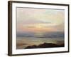 Placid Sunset-Frederick Judd Waugh-Framed Premium Giclee Print