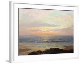 Placid Sunset-Frederick Judd Waugh-Framed Giclee Print