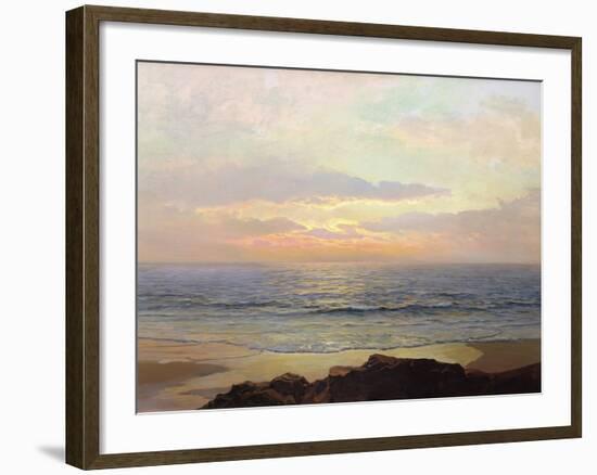 Placid Sunset-Frederick Judd Waugh-Framed Giclee Print