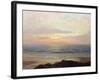 Placid Sunset-Frederick Judd Waugh-Framed Giclee Print