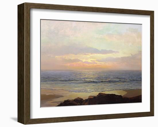 Placid Sunset-Frederick Judd Waugh-Framed Giclee Print