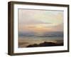 Placid Sunset-Frederick Judd Waugh-Framed Giclee Print