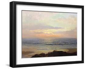 Placid Sunset-Frederick Judd Waugh-Framed Giclee Print