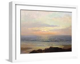 Placid Sunset-Frederick Judd Waugh-Framed Giclee Print