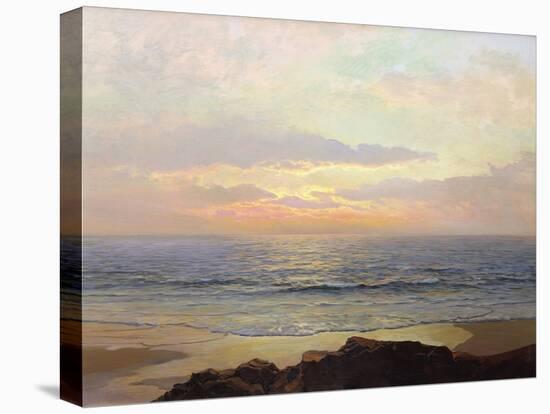 Placid Sunset-Frederick Judd Waugh-Stretched Canvas