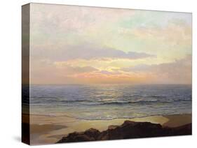 Placid Sunset-Frederick Judd Waugh-Stretched Canvas