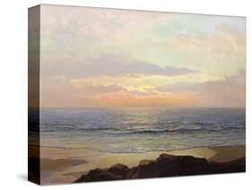 Placid Sunset-Frederick Judd Waugh-Stretched Canvas