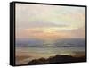 Placid Sunset-Frederick Judd Waugh-Framed Stretched Canvas