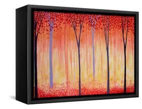 Placid-Herb Dickinson-Framed Stretched Canvas