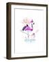 Placido Flamingo-Antony Squizzato-Framed Giclee Print