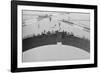 Placing Keystone into Gateway Arch in St. Louis-null-Framed Photographic Print