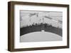 Placing Keystone into Gateway Arch in St. Louis-null-Framed Photographic Print