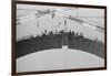 Placing Keystone into Gateway Arch in St. Louis-null-Framed Photographic Print