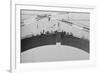 Placing Keystone into Gateway Arch in St. Louis-null-Framed Photographic Print