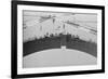 Placing Keystone into Gateway Arch in St. Louis-null-Framed Photographic Print