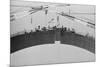 Placing Keystone into Gateway Arch in St. Louis-null-Mounted Photographic Print