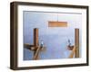 Placing the Last Link-Lincoln Seligman-Framed Giclee Print