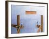 Placing the Last Link-Lincoln Seligman-Framed Giclee Print