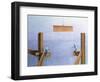 Placing the Last Link-Lincoln Seligman-Framed Giclee Print